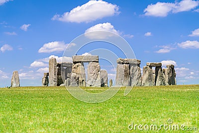 Stonehenge England Stock Photo