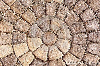 Landscape Stones Stock Photo