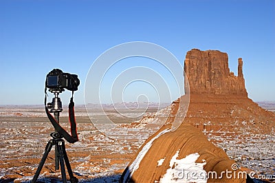 Landscape and Travel Photography, Camera Hobby Stock Photo