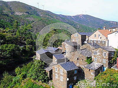 Schist Villages of Central Portugal Stock Photo