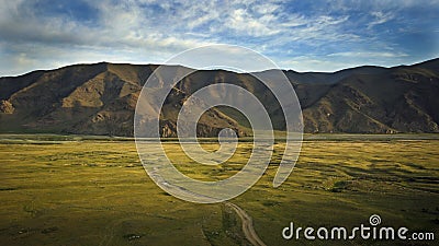 Landscape in Xinjiang Stock Photo