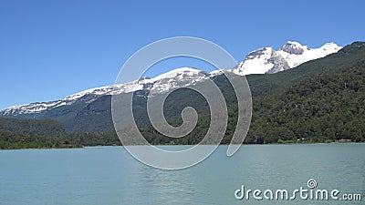 Landscapes of Bariloche Argentina Stock Photo