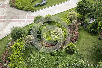 Landscapes design Stock Photo