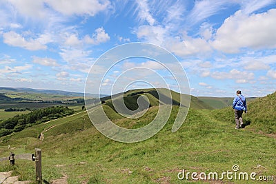 Landscapes England Nature Editorial Stock Photo