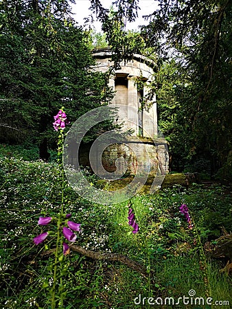 Landscapes of Scotland - Callendar Park Stock Photo