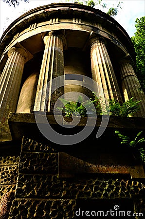 Landscapes of Scotland - Callendar Park Stock Photo