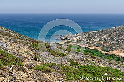Landscapes by the sea Stock Photo