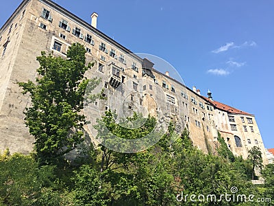 Landscapes, sights, Czech Krumlov, Czech Republic Stock Photo