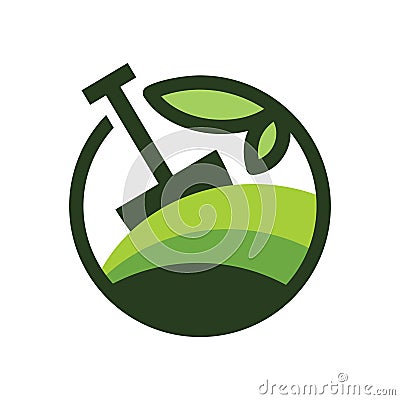 Landscaping Vector Illustration