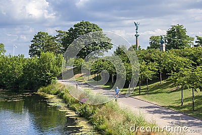 Copenhagen, Denmark, Langelinie Park. Stock Photo