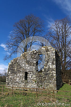 Langholm Castle, Dumfries & Galloway, Scotland Stock Photo