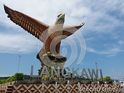 Langkawi Eagle Square Dataran Lang Malaysia Editorial Stock Photo