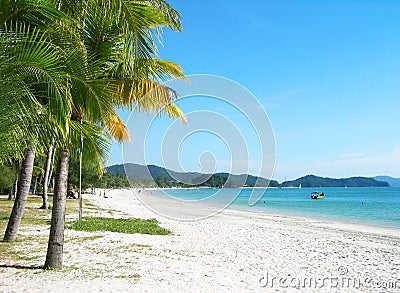 Langkawi island Stock Photo