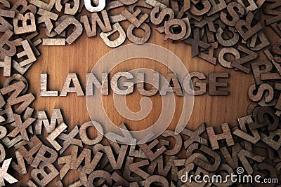 Language Stock Photo