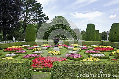 Lanhydrock House Stock Photo