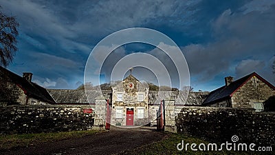 Lanhydrock House and GardenBodmin Cornwall uk Editorial Stock Photo