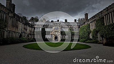 Lanhydrock House and GardenBodmin Cornwall uk Editorial Stock Photo