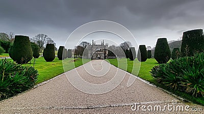 Lanhydrock House and GardenBodmin Cornwall uk Editorial Stock Photo