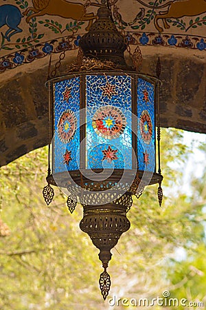 Lantern Stock Photo