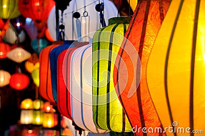 Lanterns Stock Photo