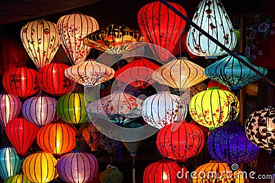 Lanterns Stock Photo