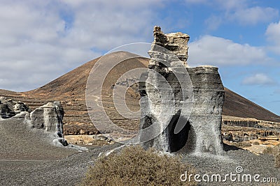 Lanzarote, Canary Islands Stock Photo