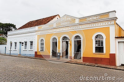 Lapa Historical Housing Stock Photo