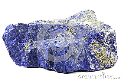 Lapis lazuli Stock Photo