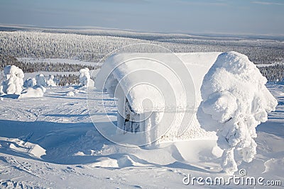 Lapland Finland Stock Photo