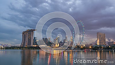 Laps de temps de Singapour Laps de temps de Singapour