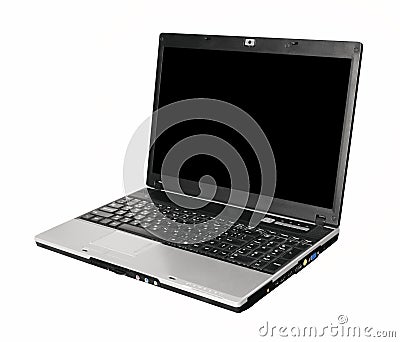 Laptop Stock Photo