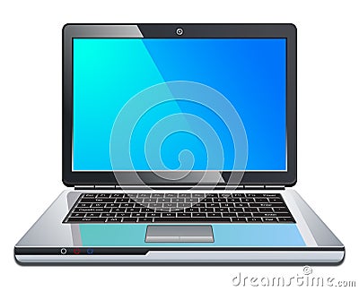 Laptop Vector Illustration