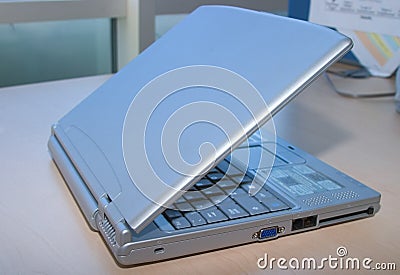 Laptop Stock Photo