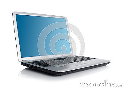 Laptop Stock Photo