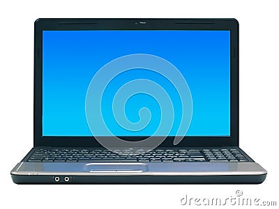 Laptop Stock Photo