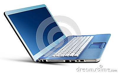 Laptop Stock Photo