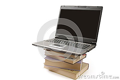 Laptop 4b Stock Photo