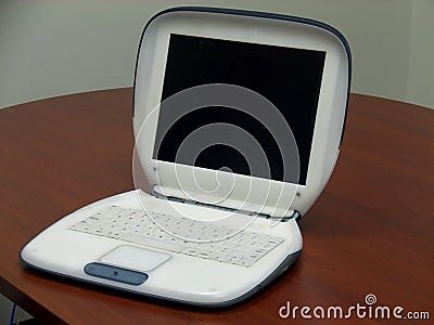 Laptop Computer Stock Photo