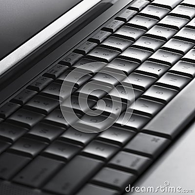 Laptop Stock Photo