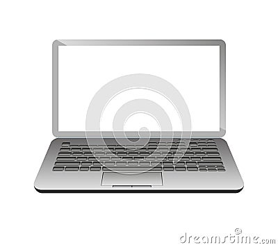 Laptop Vector Illustration