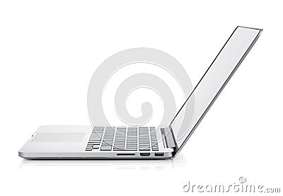 Laptop Stock Photo