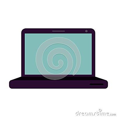 laptop stock icon image Cartoon Illustration