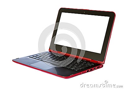 Laptop Stock Photo