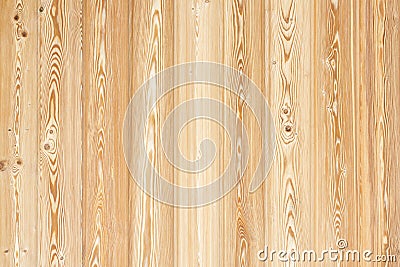 Larch wood as background or texture Stock Photo