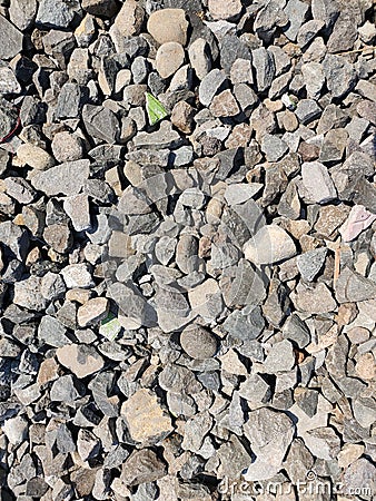 large abstract stone area Stock Photo