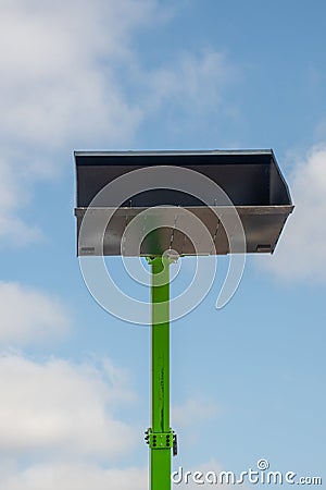 Large agricultural scoop Stock Photo