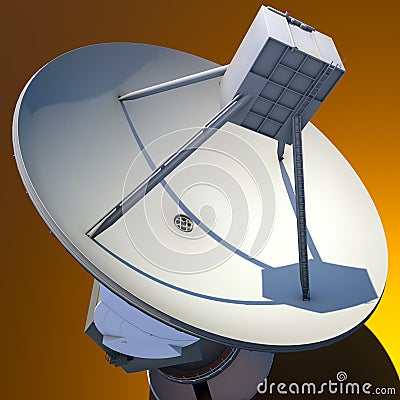 Large Array satellite Stock Photo