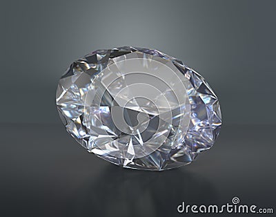 Large beautiful diamond Stock Photo