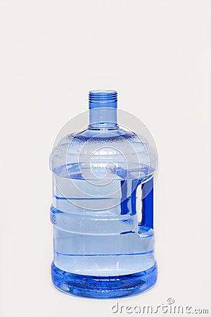 A large bottle of potable water Stock Photo