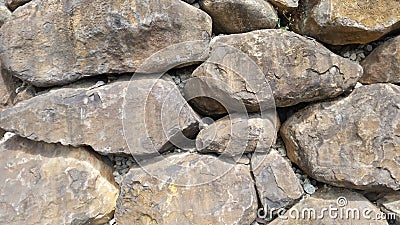 Large Boulders, Rock Textures, Rock Wall Stock Photo